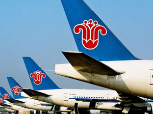 接客サービスのレベルアップを！中国南方航空
