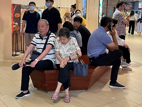 中国人の親の老後資金の支払意向